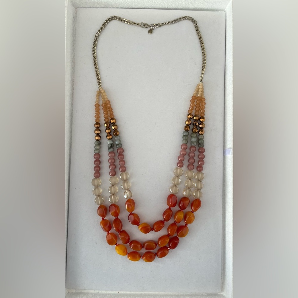 Loft multi-strand necklace